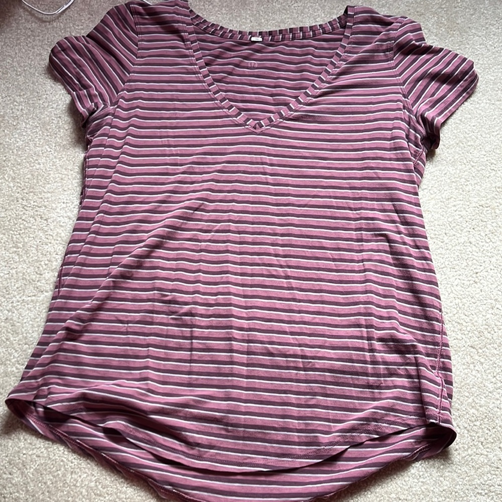 Lululemon short sleeve